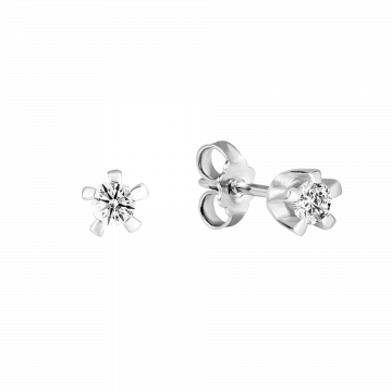 Pendientes de diamantes Casandra