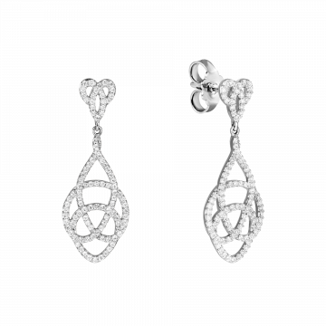 Pendientes de diamantes VERSALLES