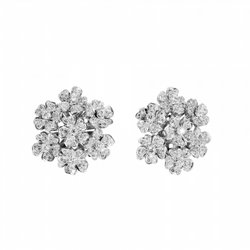 Brincos de diamantes BERLIN