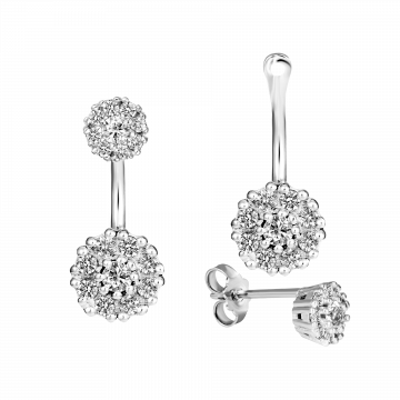 Pendientes de diamantes MONACO