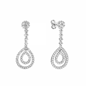 Pendientes de diamante VERITA