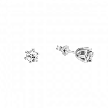 Pendientes de diamantes CLASSIC
