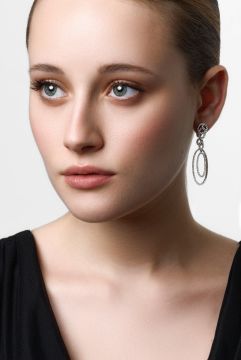 Pendientes de diamantes ANAMARIA