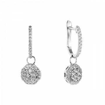 Pendientes de diamantes ARDNAJELA