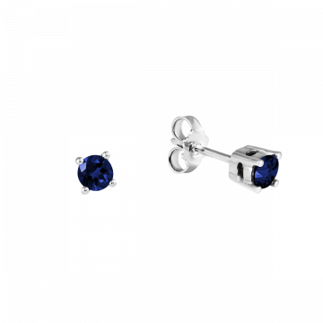 Pendientes de zafiro BLUE