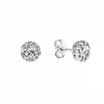 Pendientes de diamantes GABRIELA