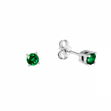 Pendientes de esmeralda GREEN