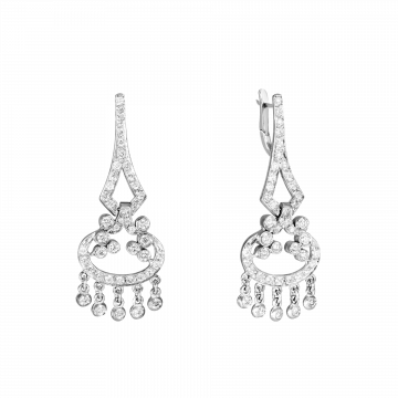 Pendientes diamantes CORA