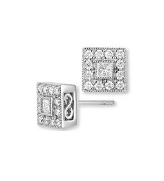 Pendientes de diamantes PRISCILA