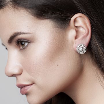 Brincos de diamantes TRESOR