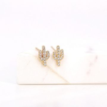 Pendiente de diamantes Vic