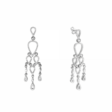 Pendientes diamantes