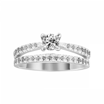 Anillo de diamantes EVELYN