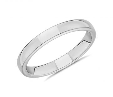 Alianza de boda PLANA 3 mm