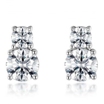 Pendientes de diamantes Arlene