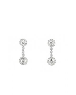 Pendientes de diamantes FLAVIA