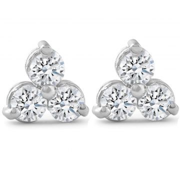 Pendientes de diamantes Helena