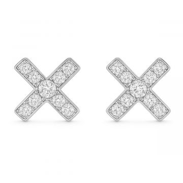 Pendientes de diamantes LYON 1
