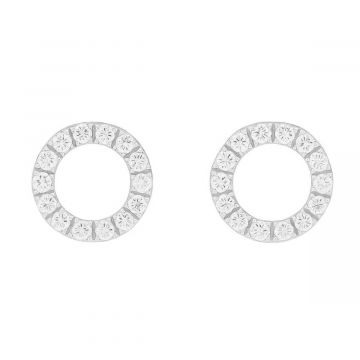 Pendientes de diamantes Lyon 2