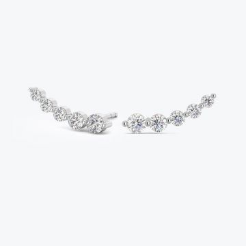 Pendientes de diamantes NIZA