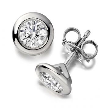 Pendientes de diamantes Bergen