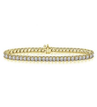 Pulsera de diamantes SOL 