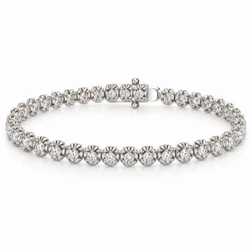 Pulsera de diamantes Carlota