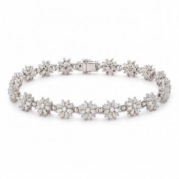 Pulsera de diamantes Manhattan