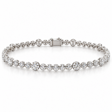 Pulsera de diamantes Miami