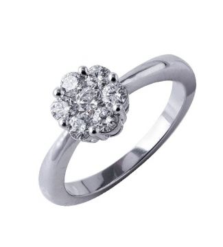 Anillo de diamantes SEATTLE