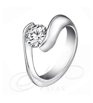 Anillo de diamantes FARO