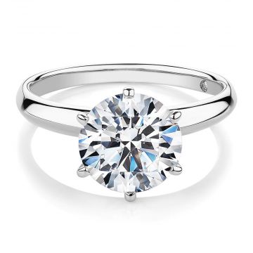 Anillo de diamantes MIRACLE 6 garras