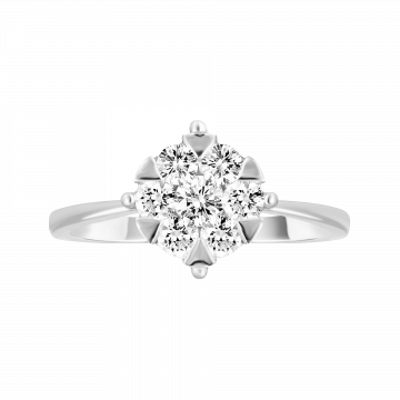 Anillo de diamantes TORINO