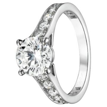 Anillo de diamantes Vendome