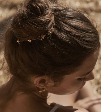 Tiara nupcial MINERVA