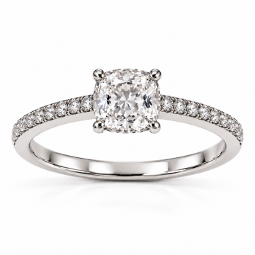 Anillo de diamantes Toulouse