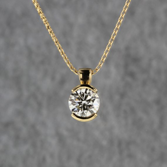 Colgante de diamantes Olga creatividad
