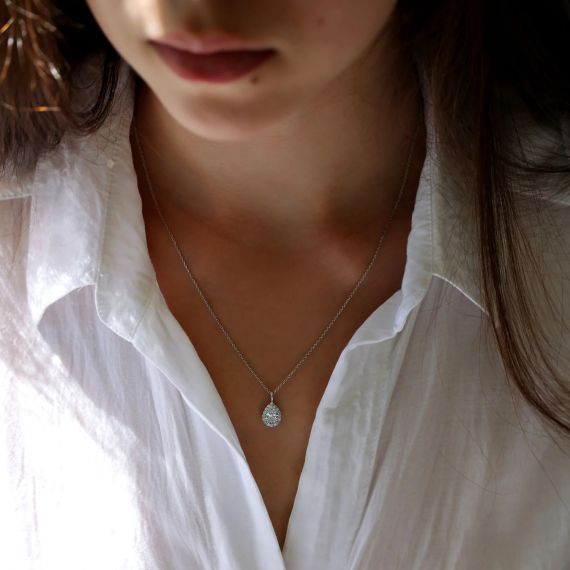 Colgante de diamantes KENDRA modelo
