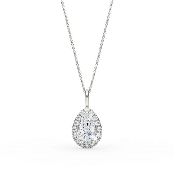 Colgante de diamantes KENDRA