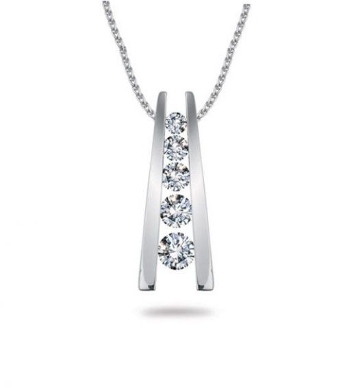 Colgante de diamantes Rebeca