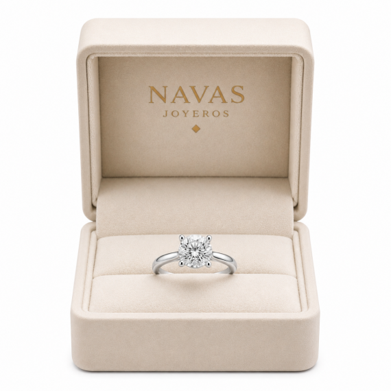 Anillo de diamantes Inspiracíon estuche