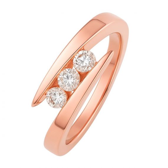 Anillo de diamantes Kalei