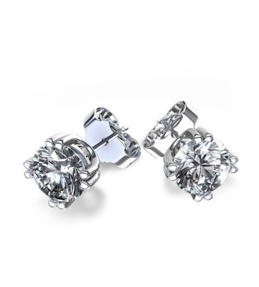 Pendientes de diamantes Arlenis