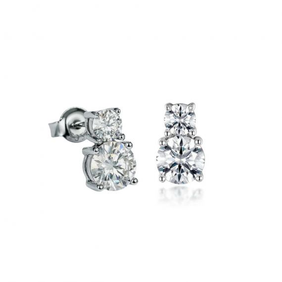 Pendientes de diamantes Arlene modelo