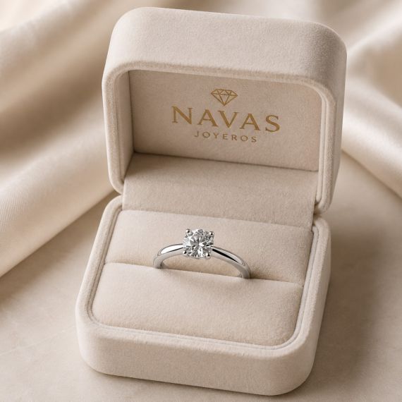 Anillo placer estuche