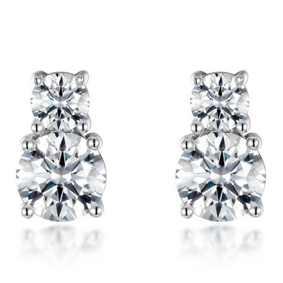Pendientes de diamantes Arlene