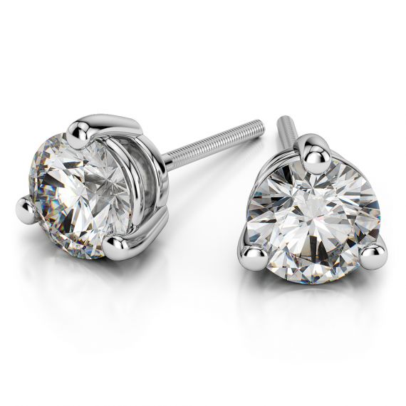 Pendientes de diamantes Shana