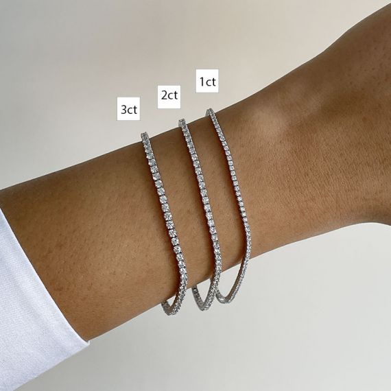 Pulsera de diamantes ADANA comparativa