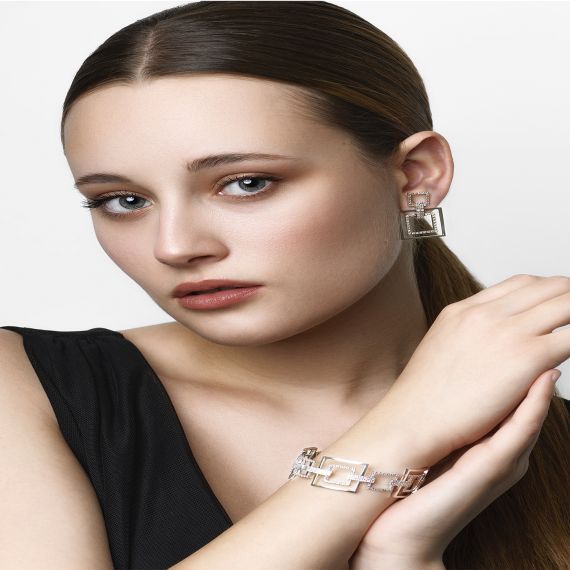 Pulseira de diamantes kim