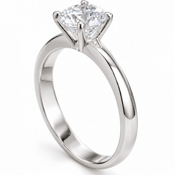 Anillo de oro y diamantes Versailles 